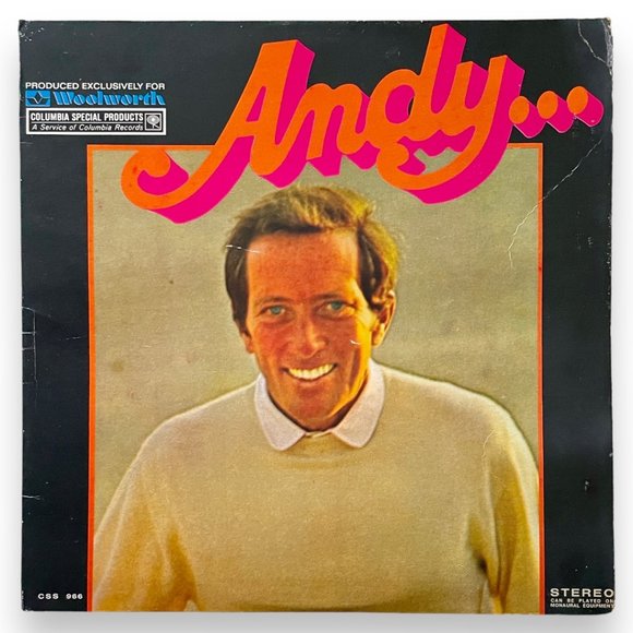ANDY WILLIAMS Records ~ LONELY STREET + MY FAIR LADY & OTHER BROADWAY HITS + ... - Picture 12 of 15